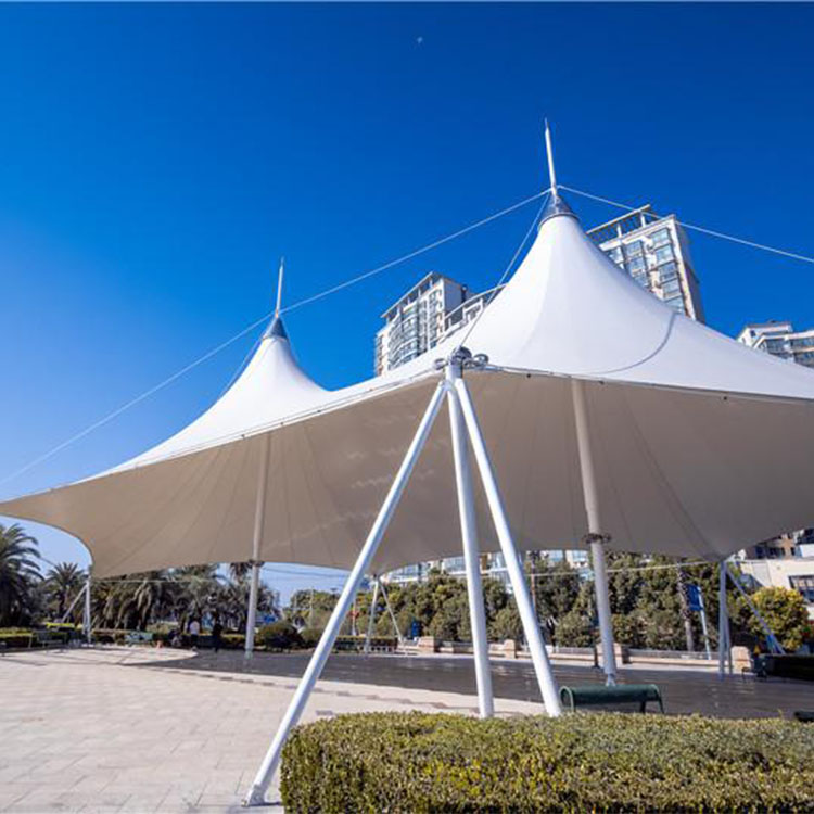 正定县膜结构景观棚