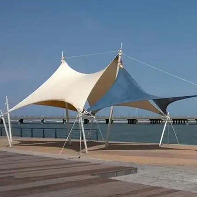 正定县膜结构景观棚