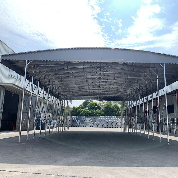 正定县电动/移动推拉棚