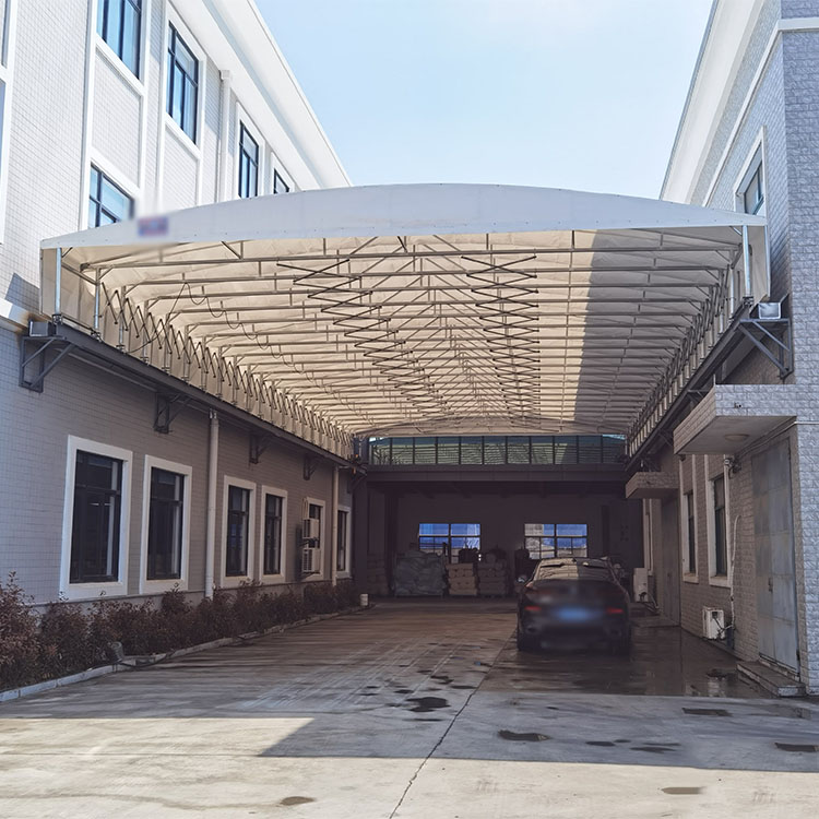 正定县电动/移动推拉棚