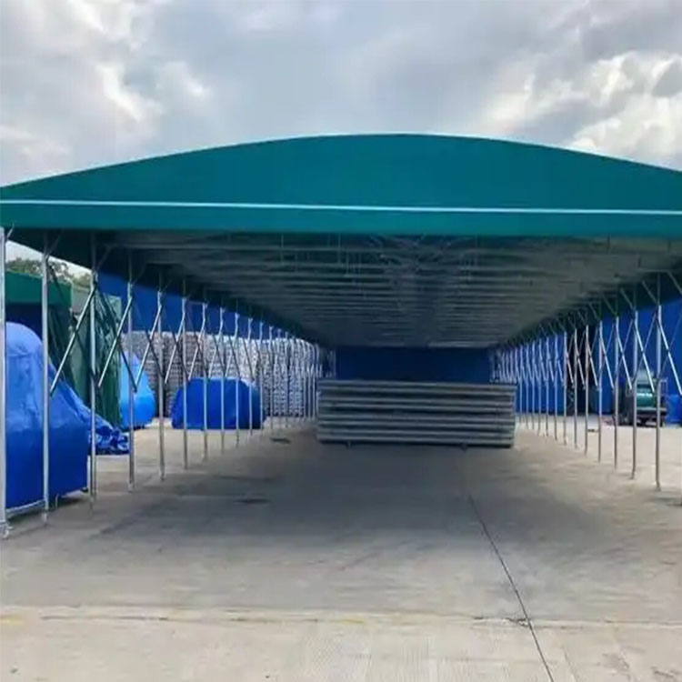 正定县电动/移动推拉棚