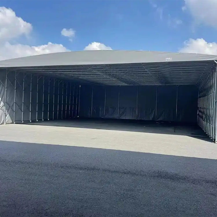 正定县电动/移动推拉棚