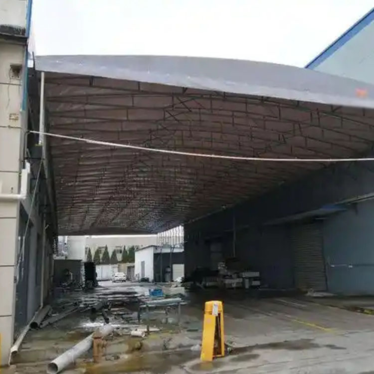 正定县电动/移动推拉棚