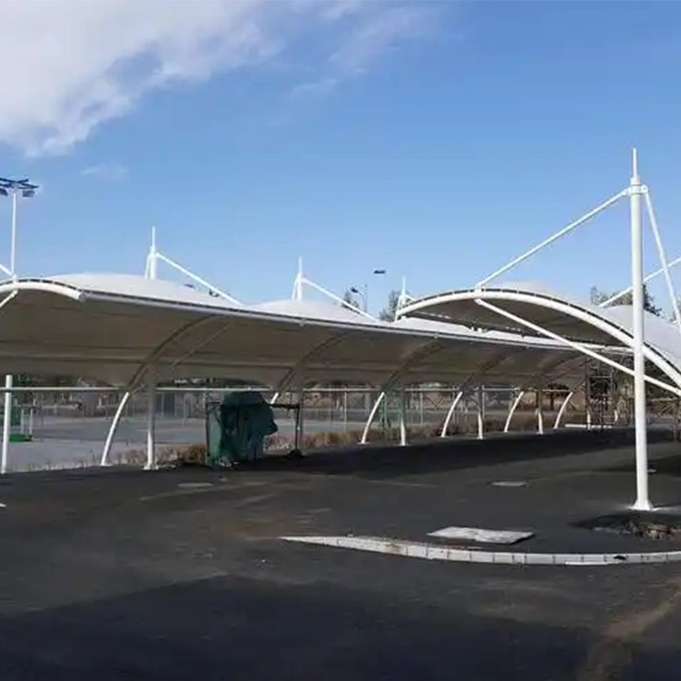 正定县膜结构电动车棚