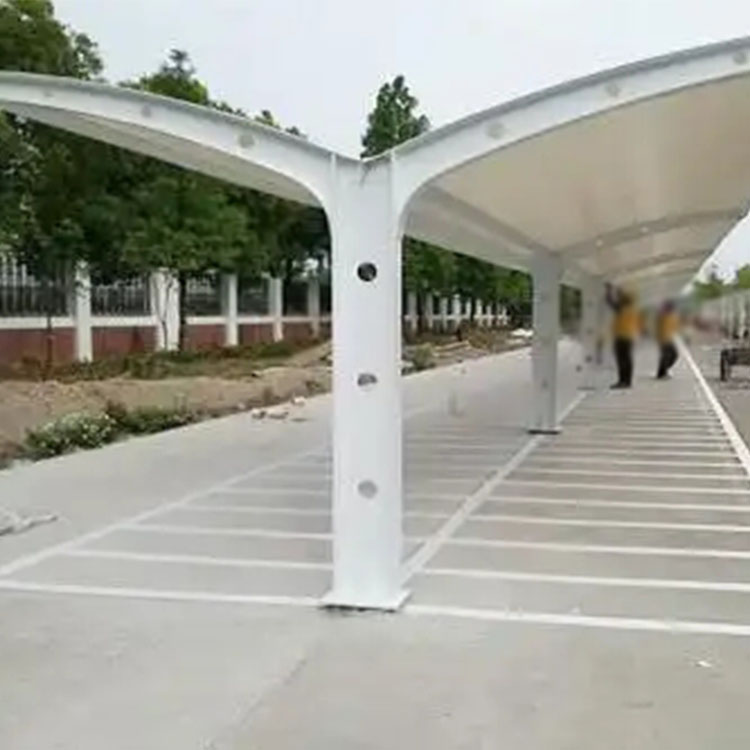 正定县膜结构电动车棚