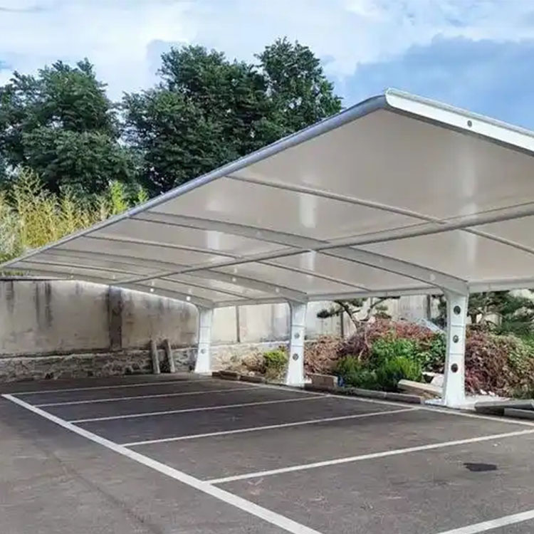 正定县膜结构汽车棚