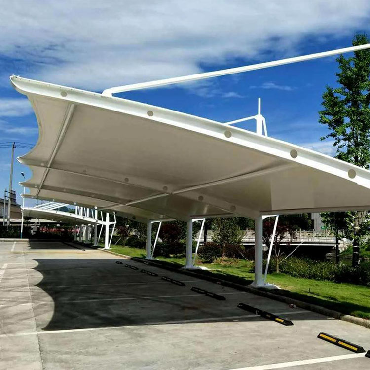 正定县膜结构汽车棚