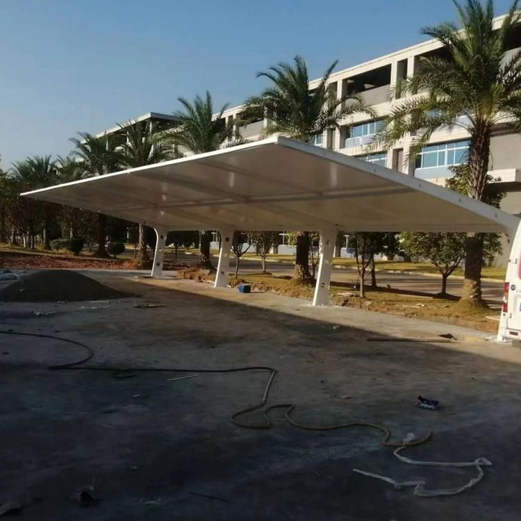 正定县膜结构汽车棚