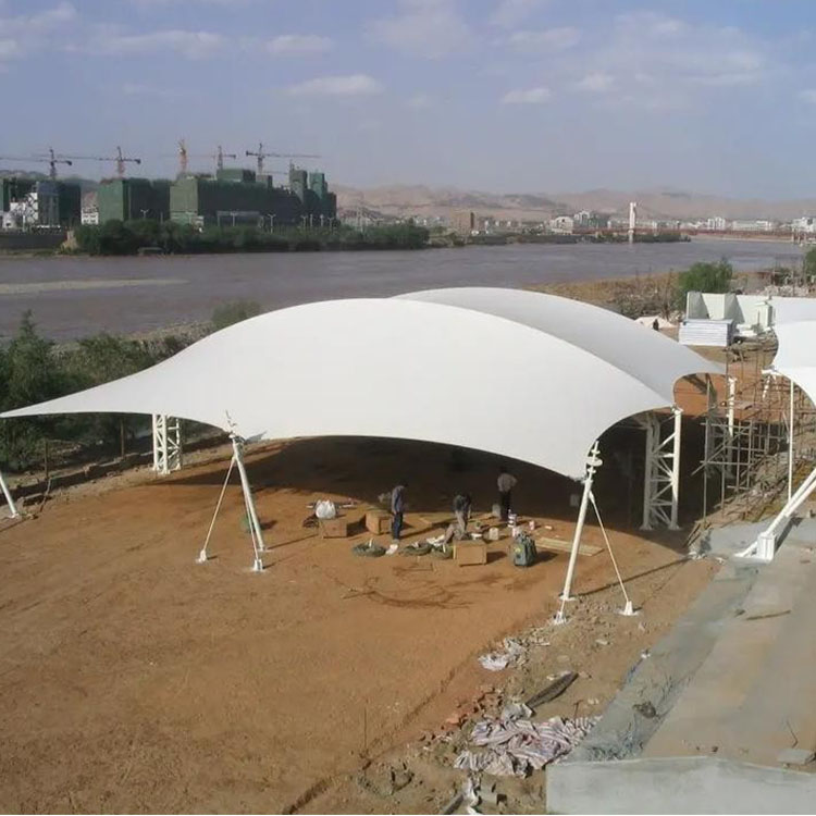 正定县膜结构汽车棚